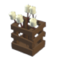 Marshmallow Stand - Ultra-Rare from Camping Kit (Robux)